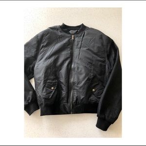 LF black bomber jacket